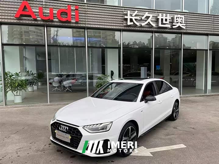 Audi A4L 2 million Yuexiang version 40 TFSI luxury and dynamic - автомобиль из Китая