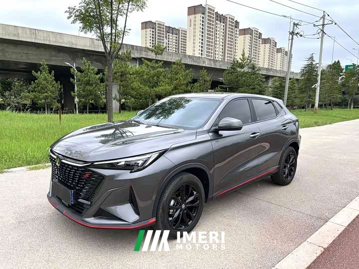 Changan X5 PLUS 1.5T DCT Version - автомобиль из Китая