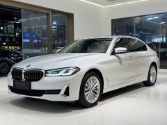 BMW 5 Series 2022 525Li Luxury Package - фото 1