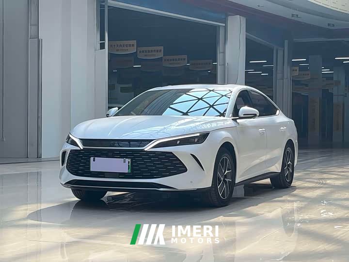 BYD Qin L DM-i 120KM transcendent - автомобиль из Китая