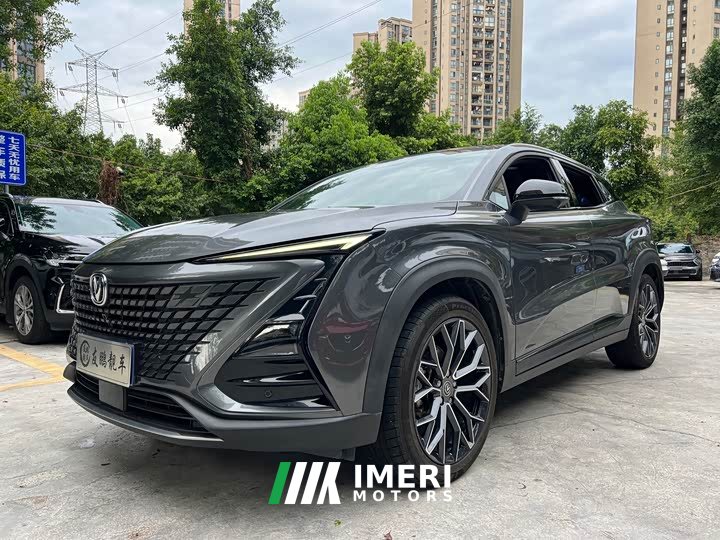 Changan UNI-T 1.5T Premium Version - автомобиль из Китая