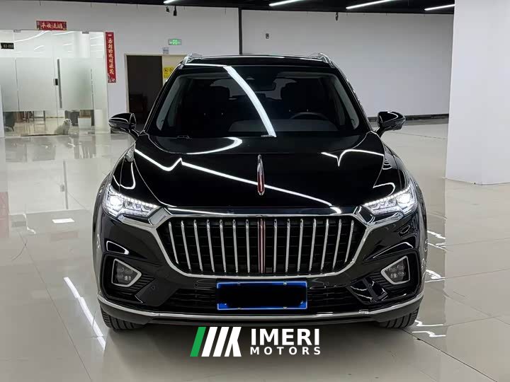 Hongqi HS5 2.0T Edition - автомобиль из Китая