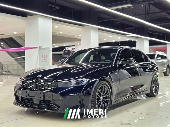 BMW 3 330Li M - автомобиль из Китая