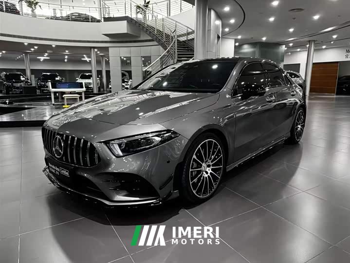 Mercedes-Benz AAMG AMG A 35 L 4MATIC - автомобиль из Китая