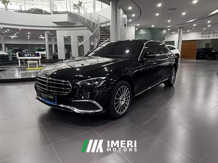 Mercedes-Benz E 260 L - автомобиль из Китая