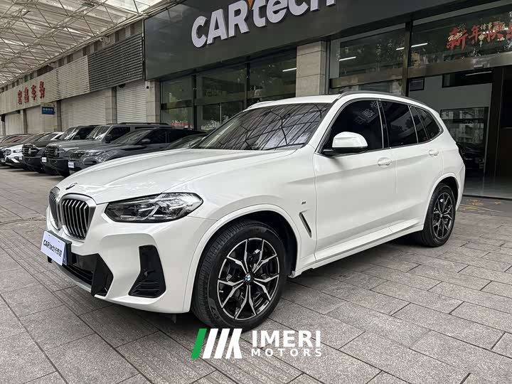 BMW X3 2023 xDrive25i M Sports Package - автомобиль из Китая