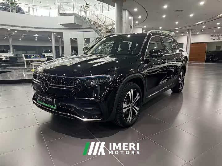Mercedes-Benz EQB 350 4MATIC - автомобиль из Китая