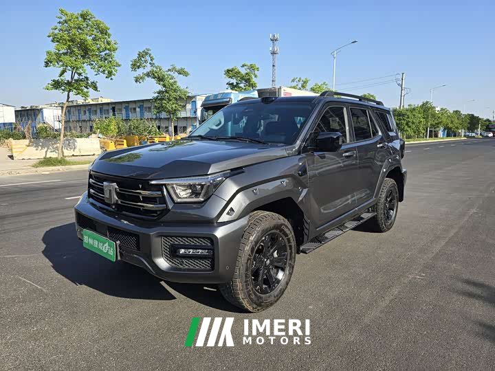 Tank 400 New Energy 2026 Hi4-Z Smart Edition - автомобиль из Китая