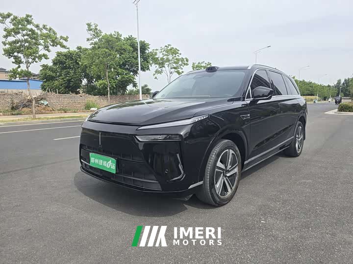 WEY Lanshan 4WD Max - автомобиль из Китая
