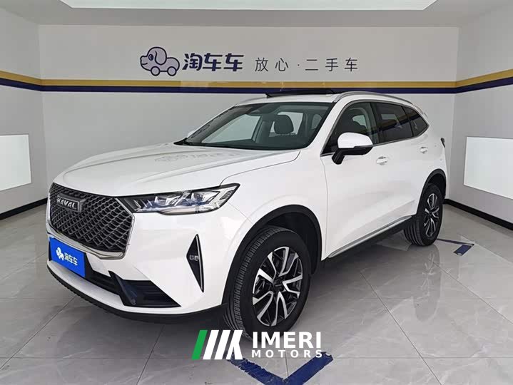 Haval H6 2021 third generation 1.5T automatic two-wheel drive Max - автомобиль из Китая