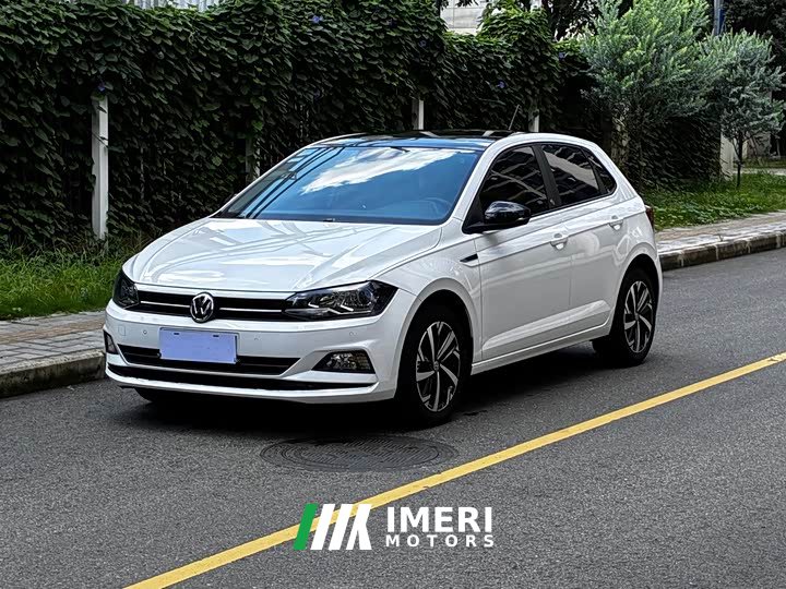 Volkswagen Polo Plus 1.5L Beats Edition - автомобиль из Китая