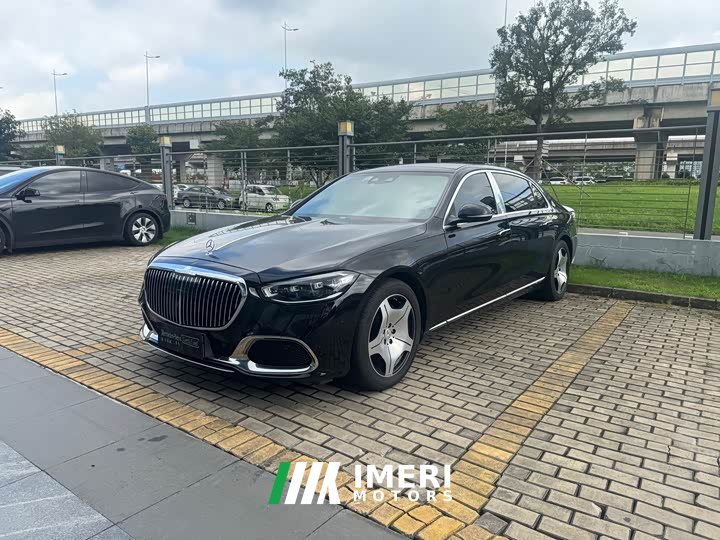 Mercedes-Benz S 480 4MATIC - автомобиль из Китая