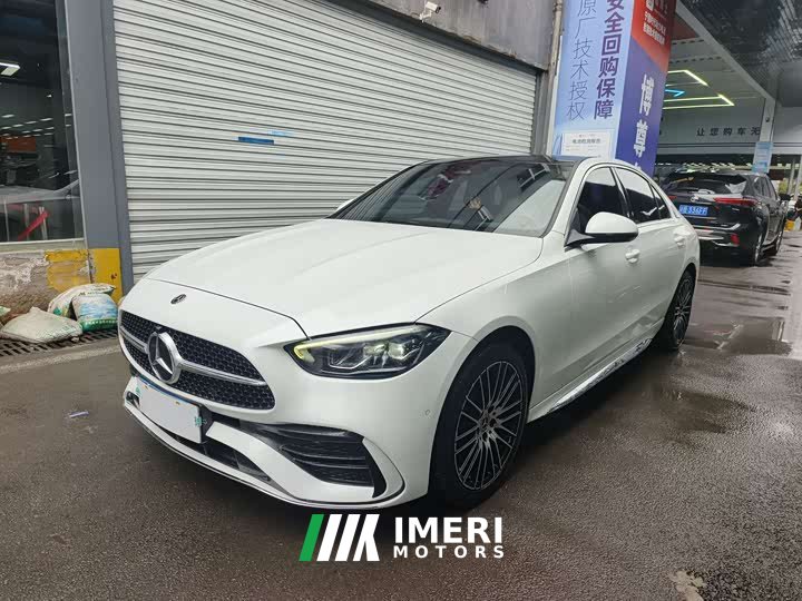 Mercedes-Benz C-Class 2022 C 260 L Sports Edition - автомобиль из Китая