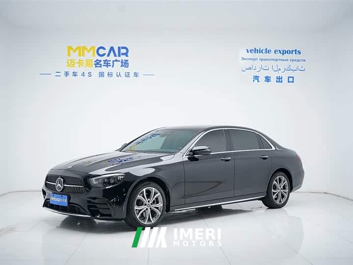 Mercedes-Benz E 300 L Premium Version - автомобиль из Китая