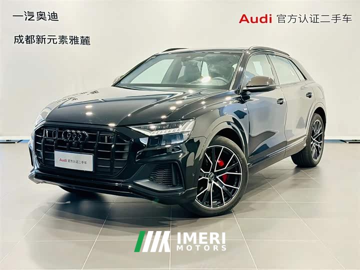 Audi Q8 2023 55 TFSI exclusive dynamic - автомобиль из Китая
