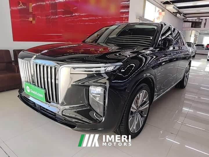 Hongqi E-HS9 690km Edition - автомобиль из Китая