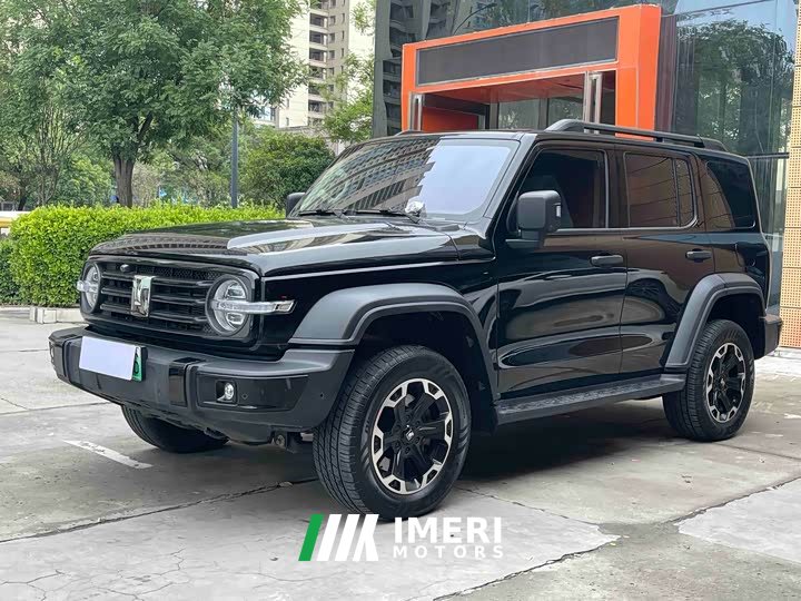 Tank 300 Hi4-T 37.1kWh - автомобиль из Китая