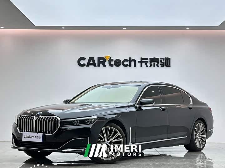 BMW 7 740Li Version Luxury - автомобиль из Китая