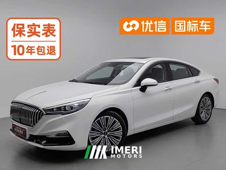 Hongqi H5 1.8T Edition - автомобиль из Китая