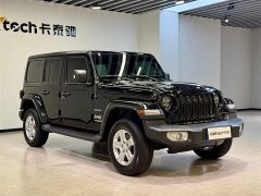 Mercedes-Benz Wrangler 2.0T Sahara four-door version - фото 2