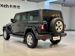 Mercedes-Benz Wrangler 2.0T Sahara four-door version - фото 5