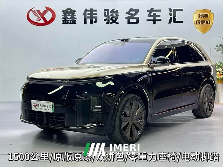 Li Auto L8 Livis - автомобиль из Китая