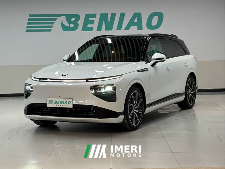 Xpeng G9 680 AWD Max - автомобиль из Китая