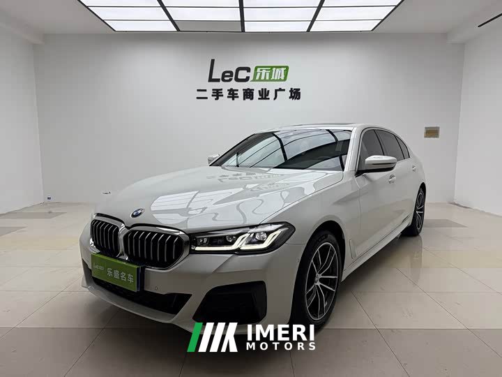 BMW 5 525Li M - автомобиль из Китая