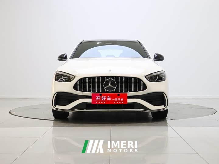 Mercedes-Benz C-Class facelift C 260 L Haoye Sports Edition - автомобиль из Китая