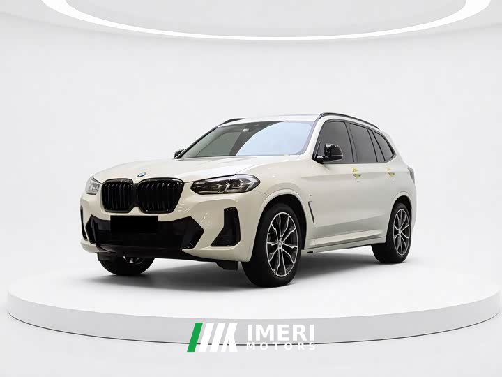 BMW X3 xDrive30i Advanced M Night Package - автомобиль из Китая