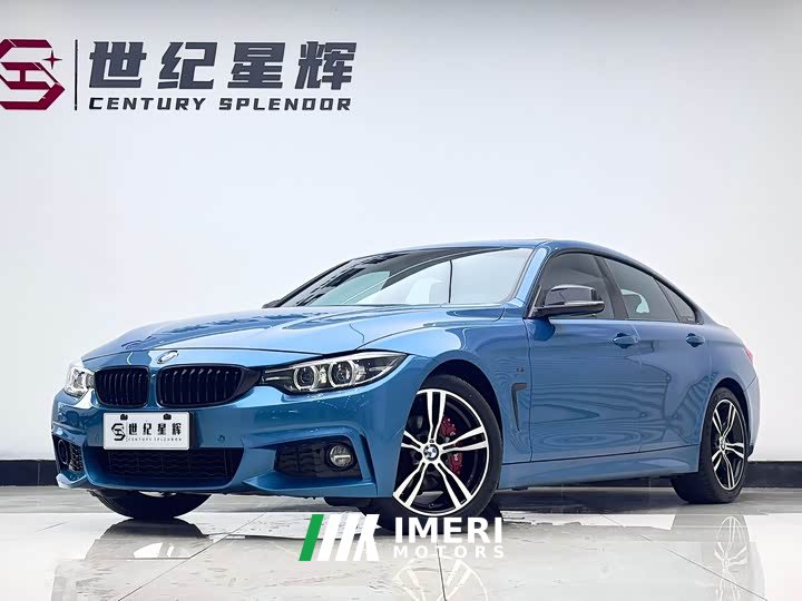 BMW 4 425i Gran Coupe M - автомобиль из Китая