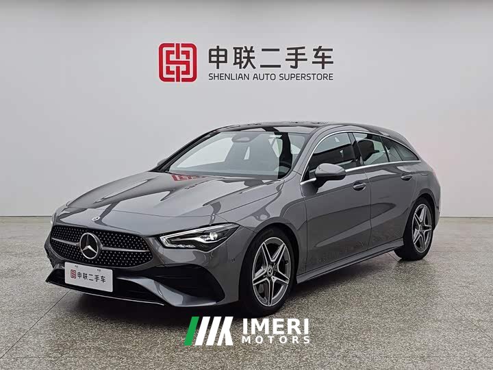 Mercedes-Benz CLA CLA 200