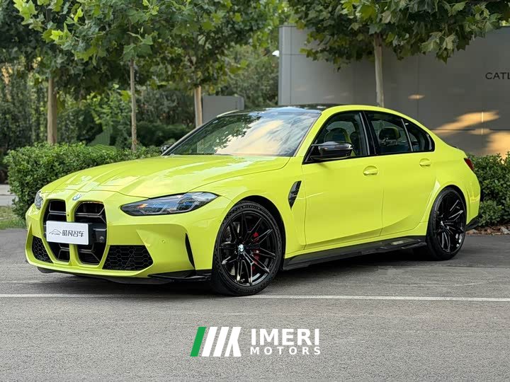 BMW M3 Edition - автомобиль из Китая