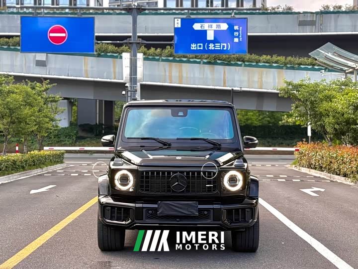 Mercedes-Benz G 500 - автомобиль из Китая