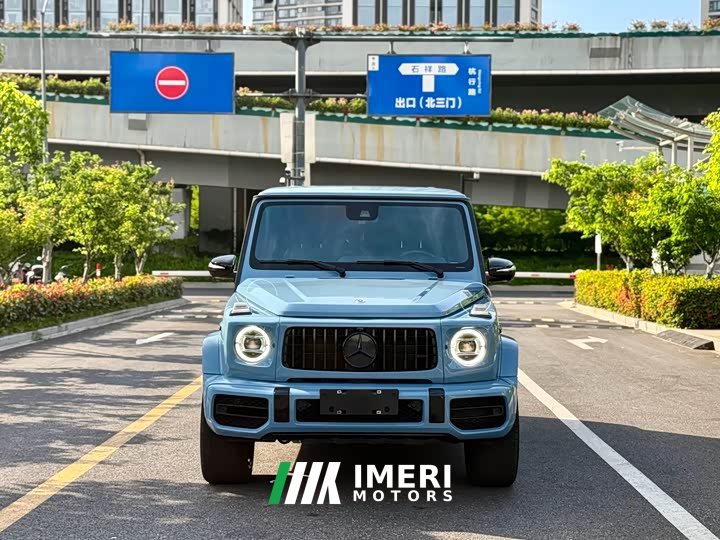 Mercedes-Benz G 500 - автомобиль из Китая