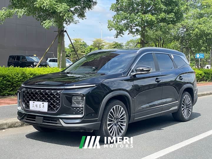Li Auto L9 1.5TD 2DHT Pro 7 - автомобиль из Китая