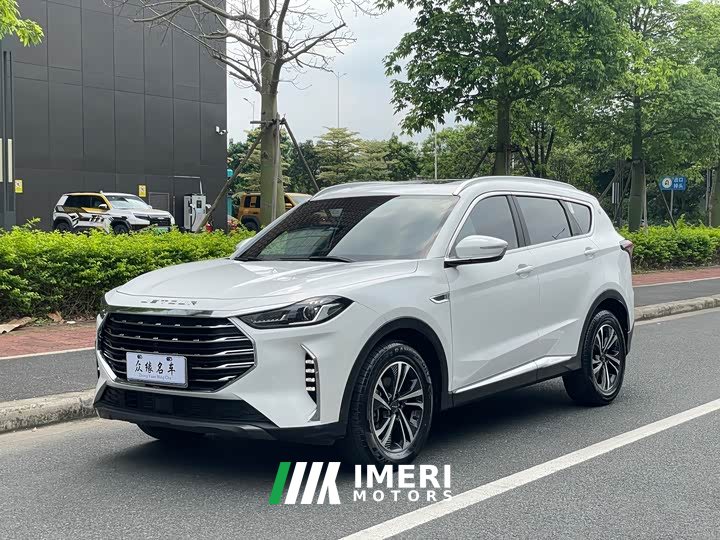 Jetour X70 PLUS 1.6T DCT 5 - автомобиль из Китая