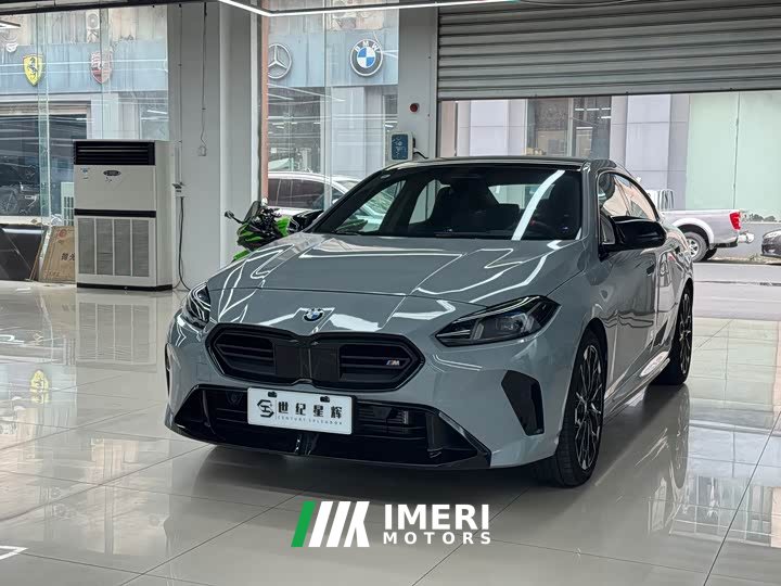 BMW M235L - автомобиль из Китая