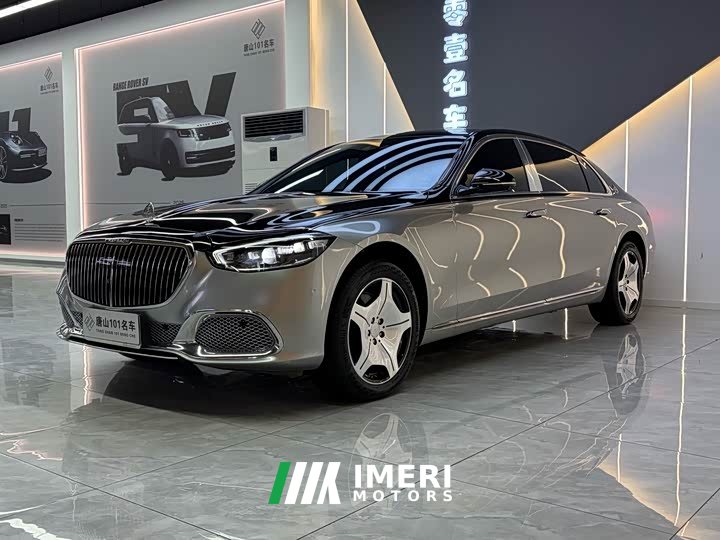 Mercedes-Benz S 480 4MATIC - автомобиль из Китая