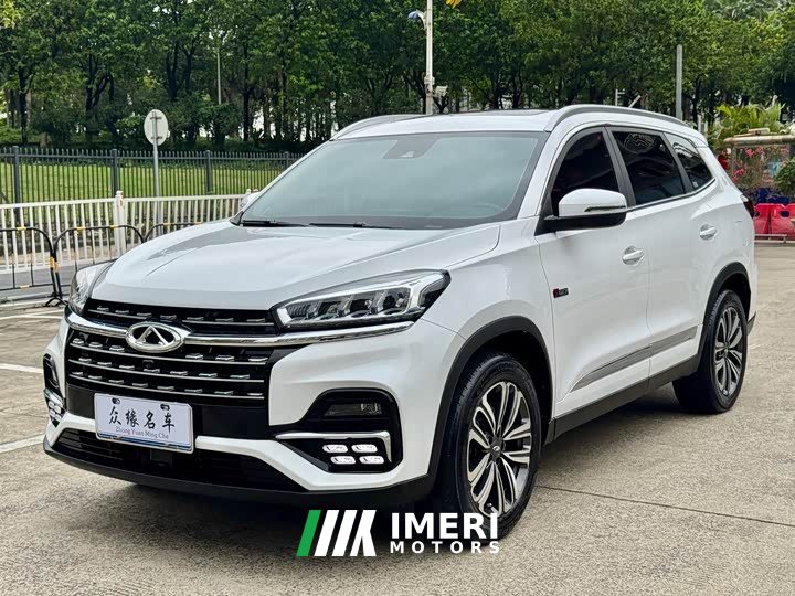 Chery 8 Edition 390TGDI Edition - автомобиль из Китая