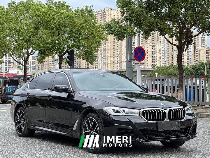BMW 5 530Li Deluxe Version M - автомобиль из Китая