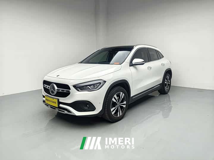 Mercedes-Benz GLA 220 - автомобиль из Китая