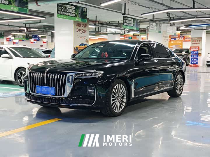 Hongqi H9 2.0T Edition - автомобиль из Китая