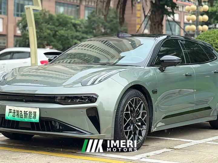 Zeekr 001 WE Edition 95kWh AWD - автомобиль из Китая