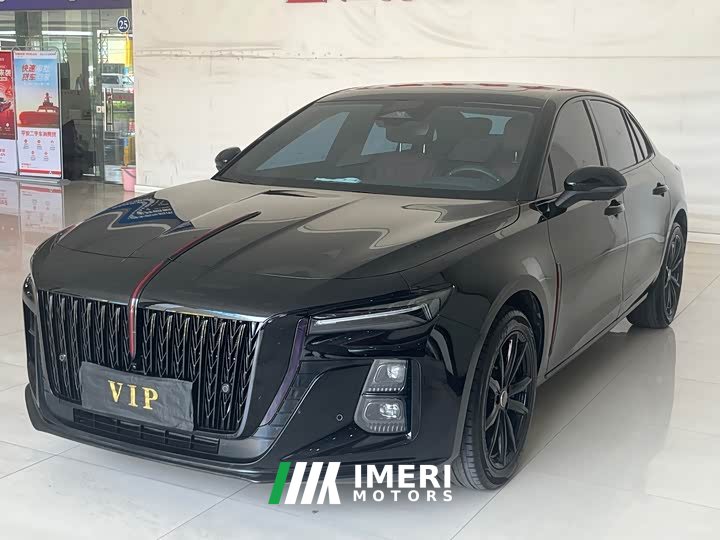 Hongqi H5 2.0T Edition - автомобиль из Китая