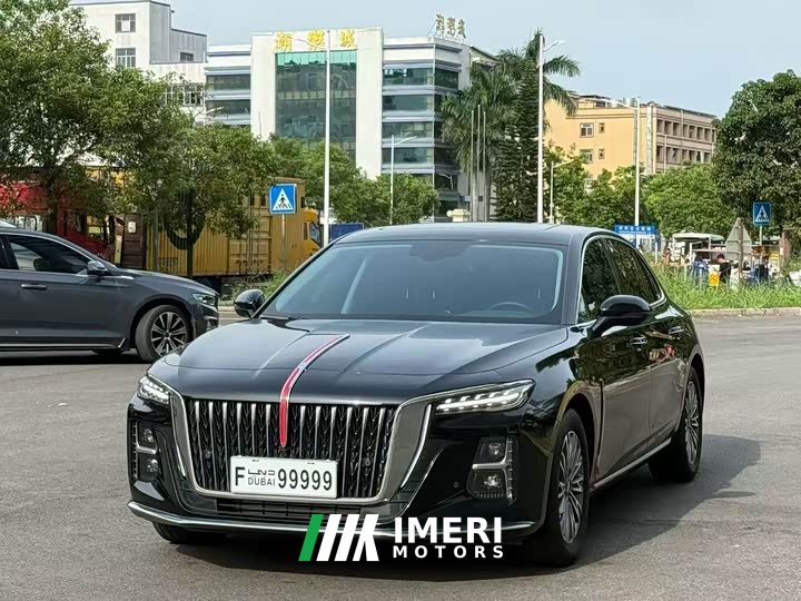 Hongqi H5 1.5T DCT Edition - автомобиль из Китая