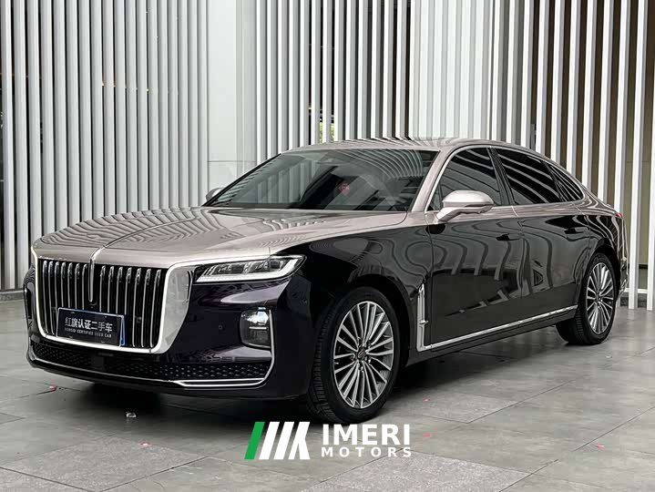Hongqi H9 2.0T Edition - автомобиль из Китая