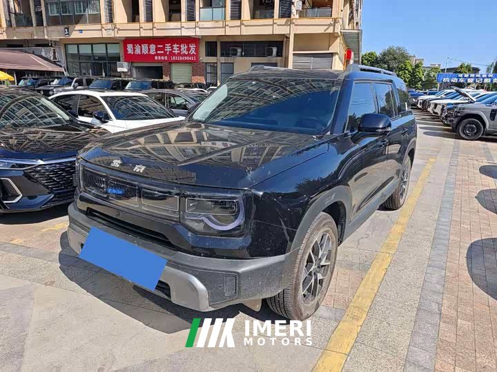 BAIC Off-RoadBJ30 1.5T Pro Edition - автомобиль из Китая
