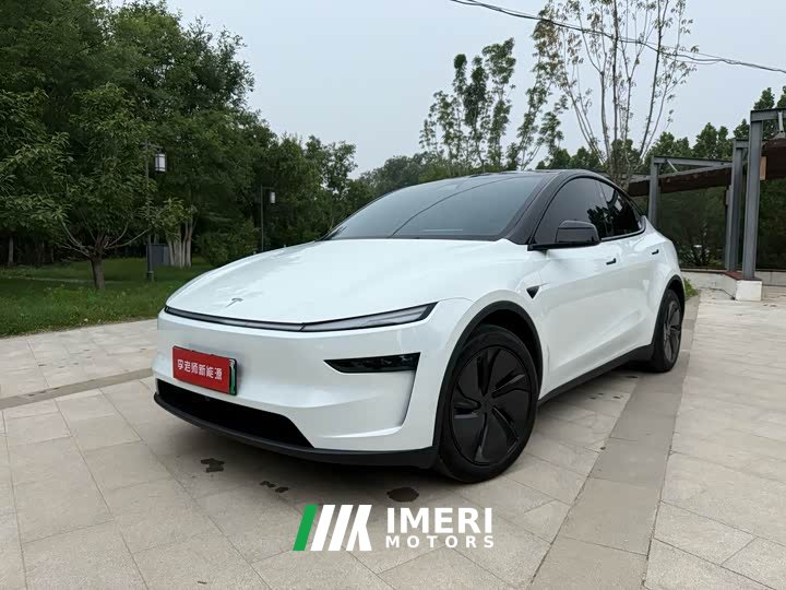 Tesla Model Y Edition - автомобиль из Китая