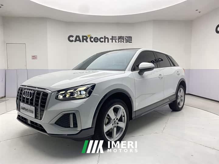 Audi Q2L 35 TFSI Version - автомобиль из Китая